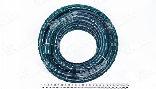 Шланг спирально-витой чёрный 800N75 - фото 3
