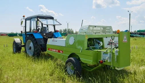 Прицепы для сена, Тюковозы, Прицепы для перевозки тюков сена купить в Украине