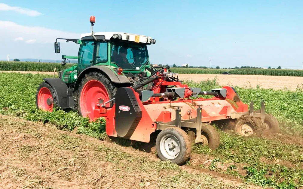 Ботвоудалитель GRIMME KS | «ЭкоНива»