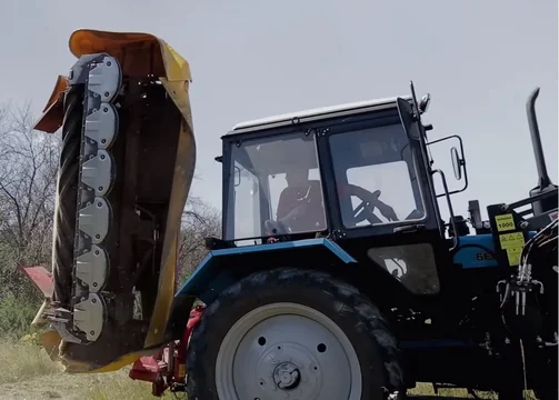 Тракторные косилки плющилки BELLON D5000GM