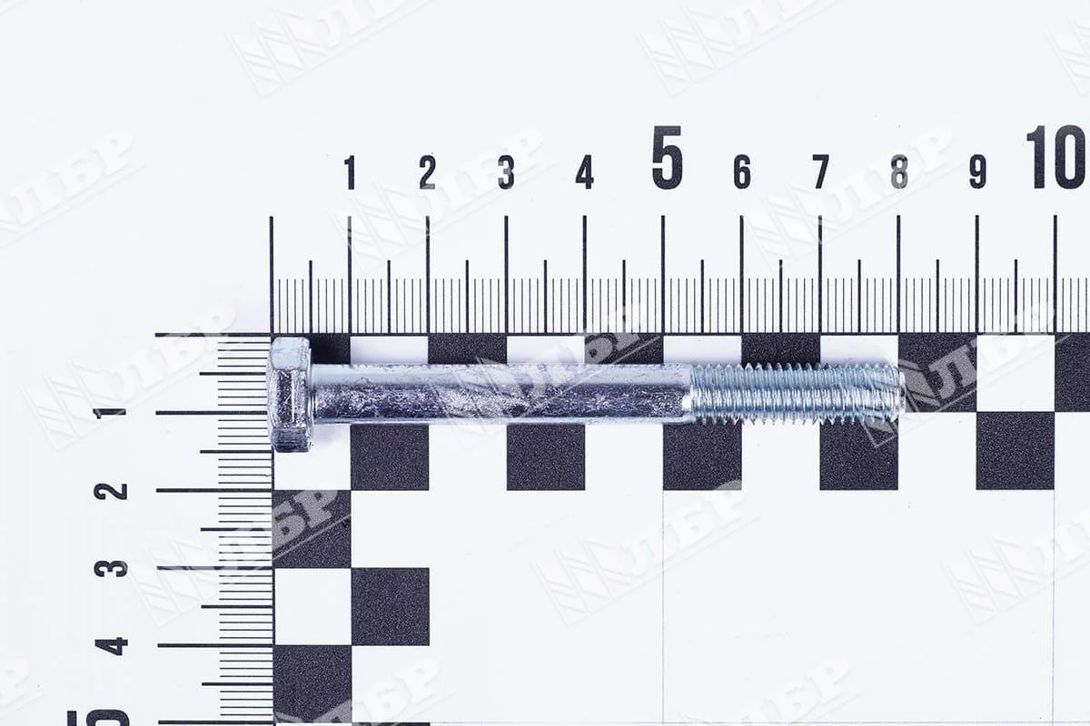 Болт M8x75 8.8 Zn DIN931 купить