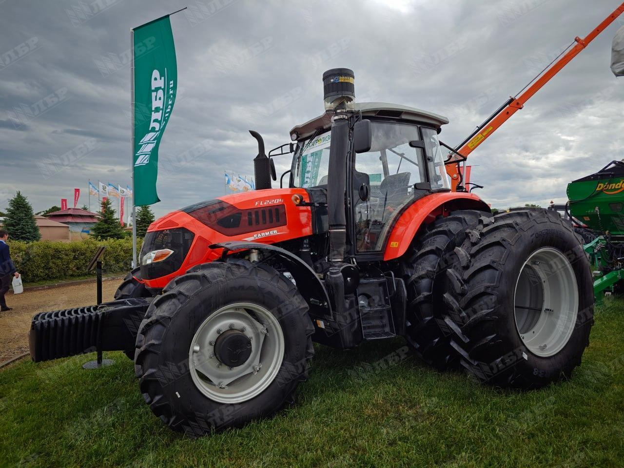 Комплект задних доп. колес (520/85R38 Forerunner) на стяжках для FL180