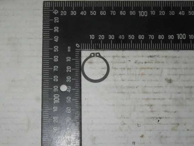 Кольцо стопорное F02050101