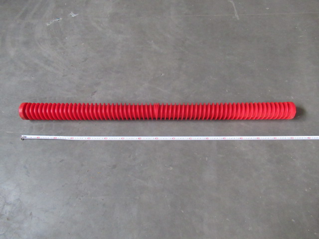 Вал спиральный полиуретановый 1600мм БПС-1640 
