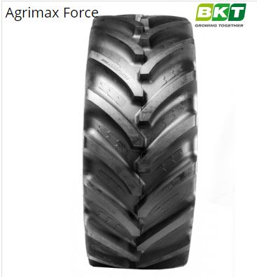 Шина 600/70R28 IF 164D BKT AGRIMAX FORCE TL