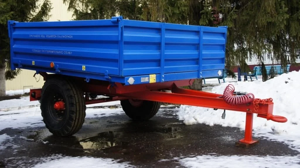 Прицеп тракторный 1ПТС-2 дополнительный борт