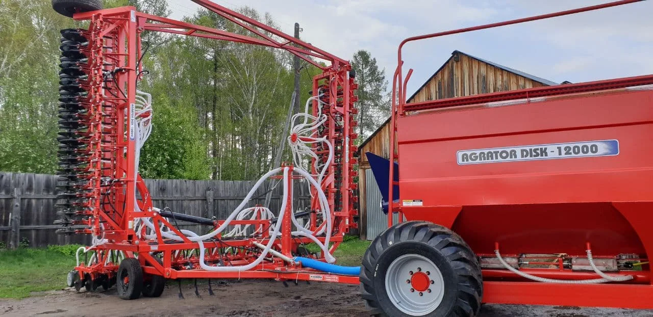 Посевной комплекс AGRATOR DISK-12000 купить, цена