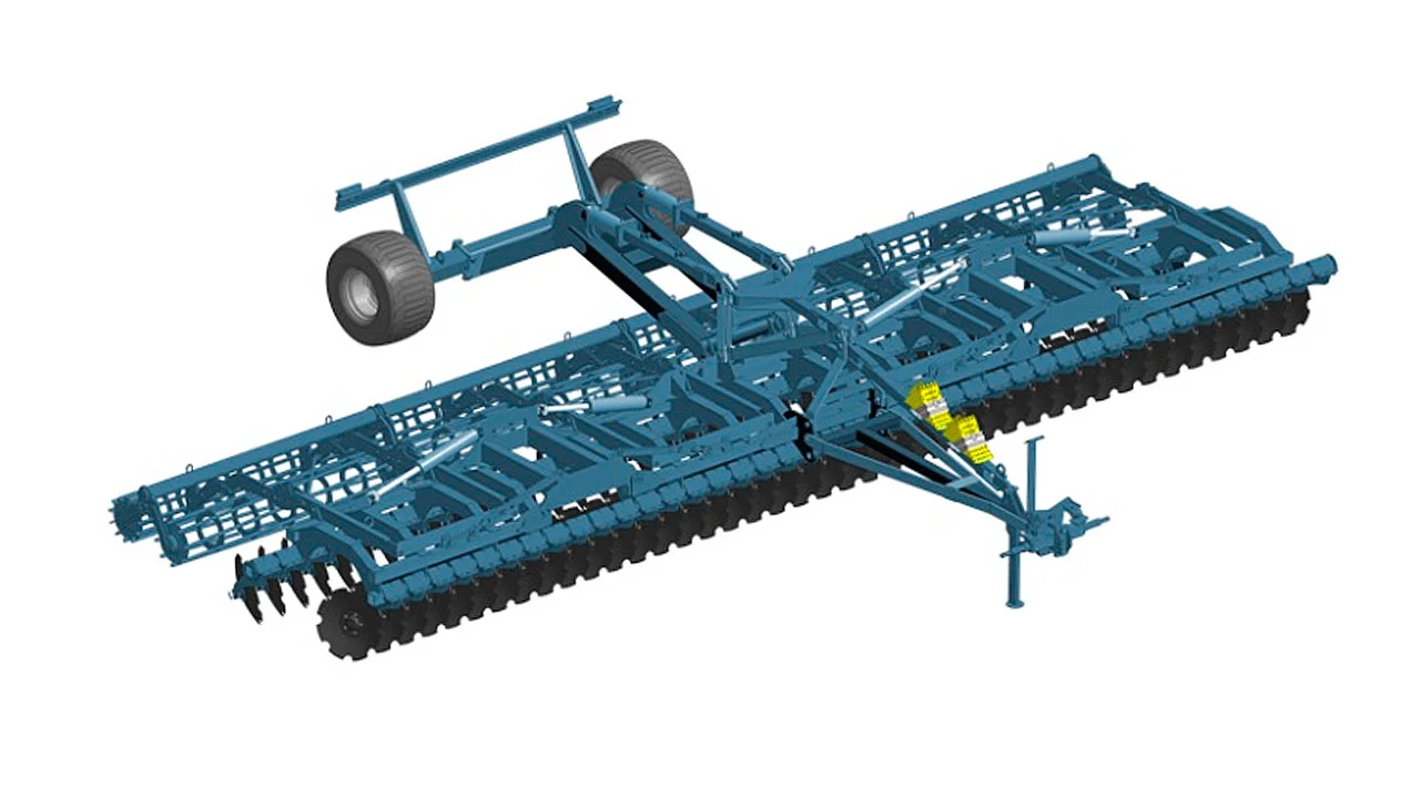 Дисковая борона АДС-10D купить, цена