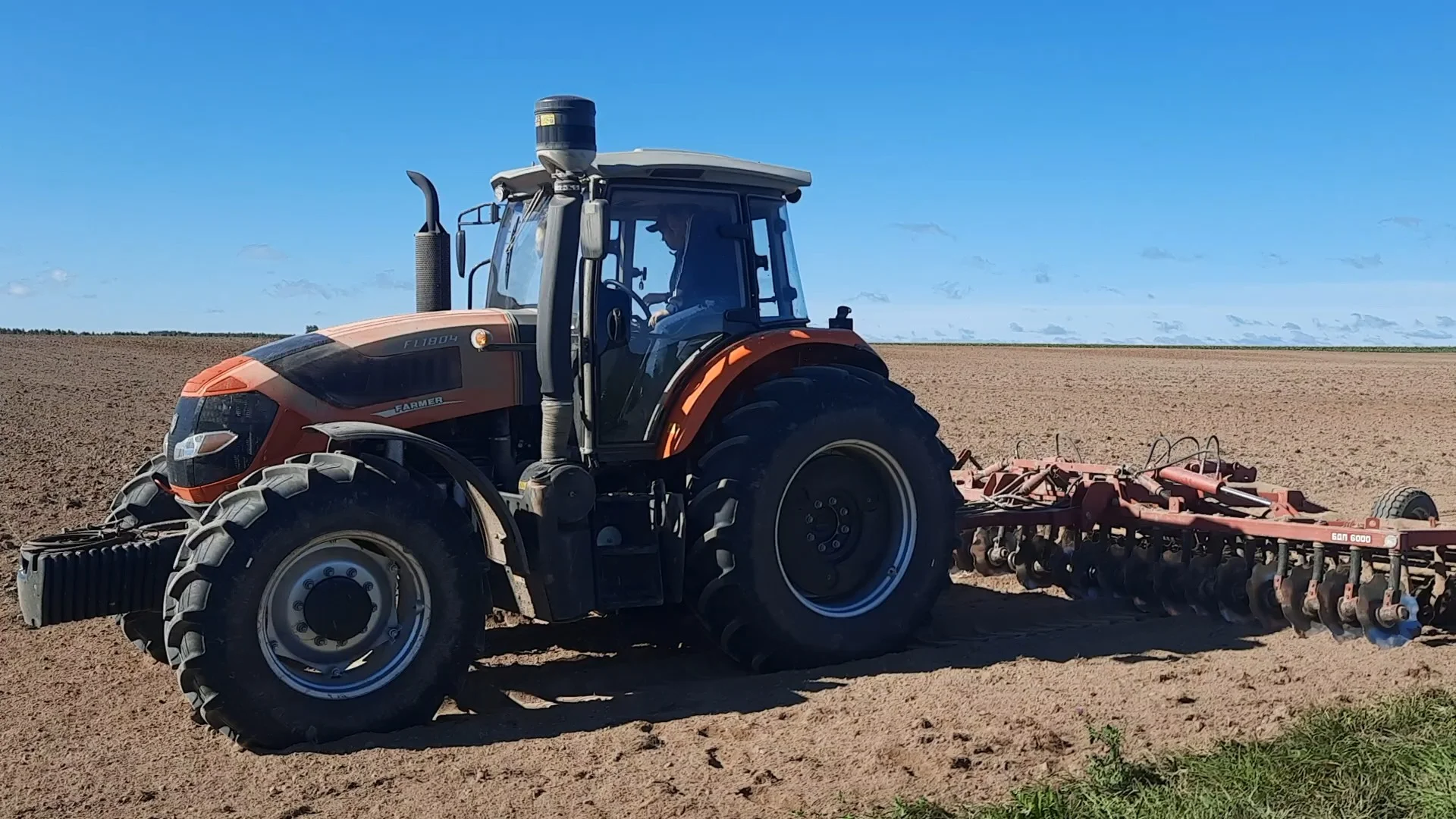 Купить китайский трактор FARMER в России, цена