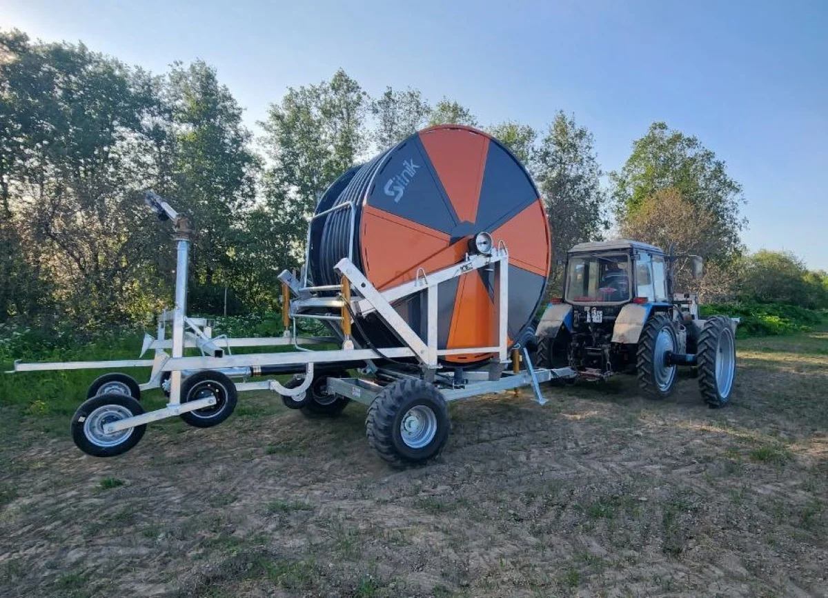 Дождевальная машина SITNIK JP 90-300 купить, цена