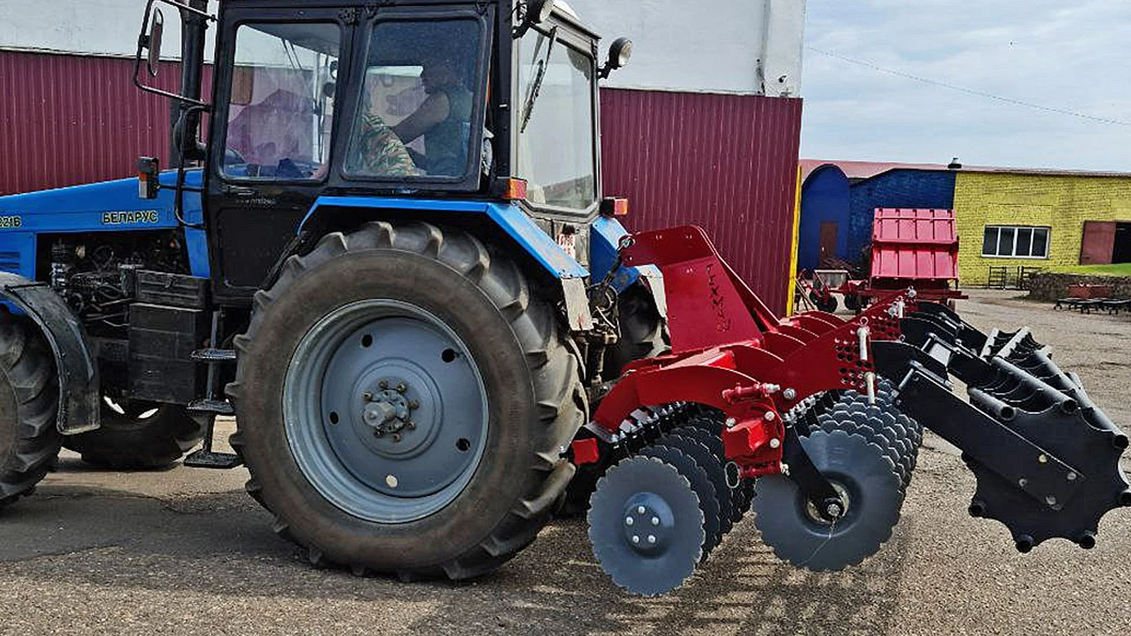 Агрегат дисковый навесной АДЛ-3 купить, цена