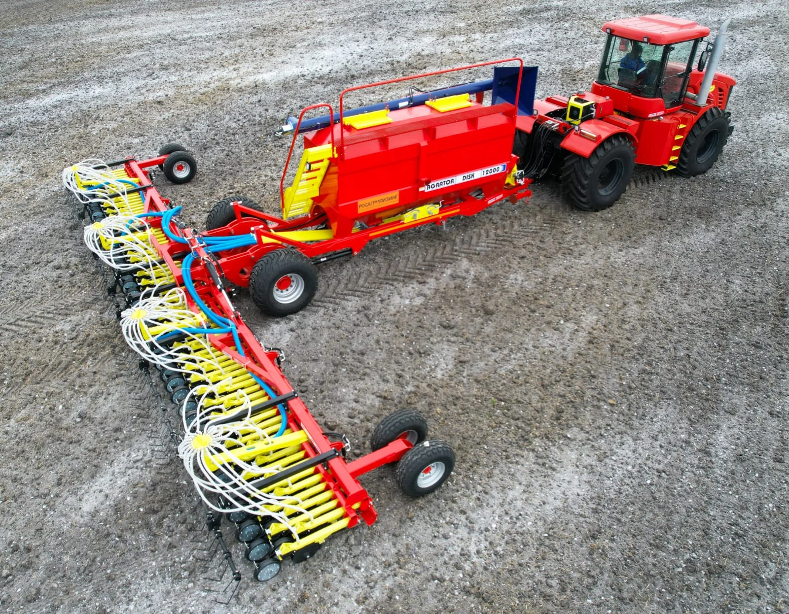 Посевной комплекс Agrator Disk-12000 ЕВРО купить, цена