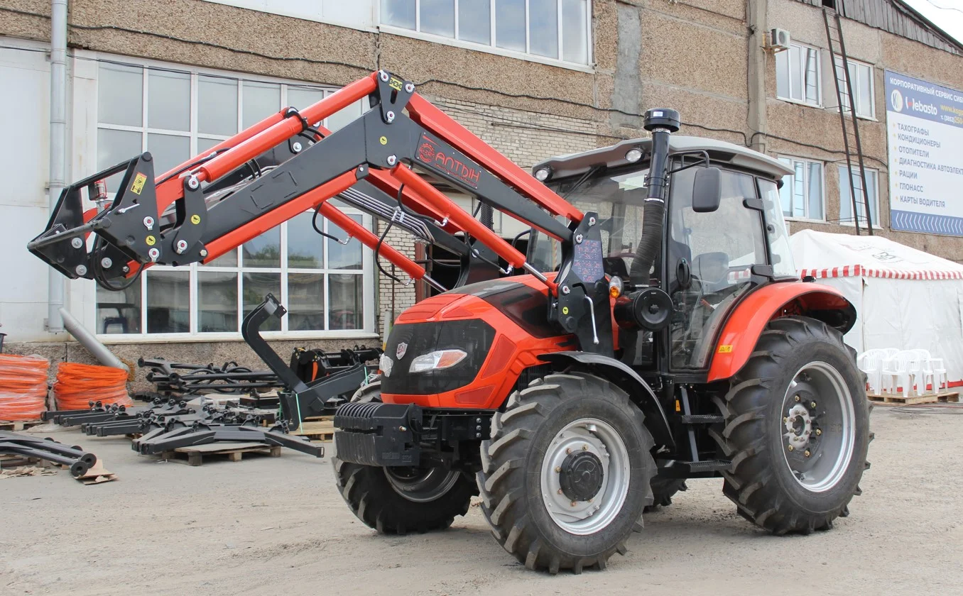 Фронтальный погрузчик 1200FD к тракторам FARMER FL904 купить, цена