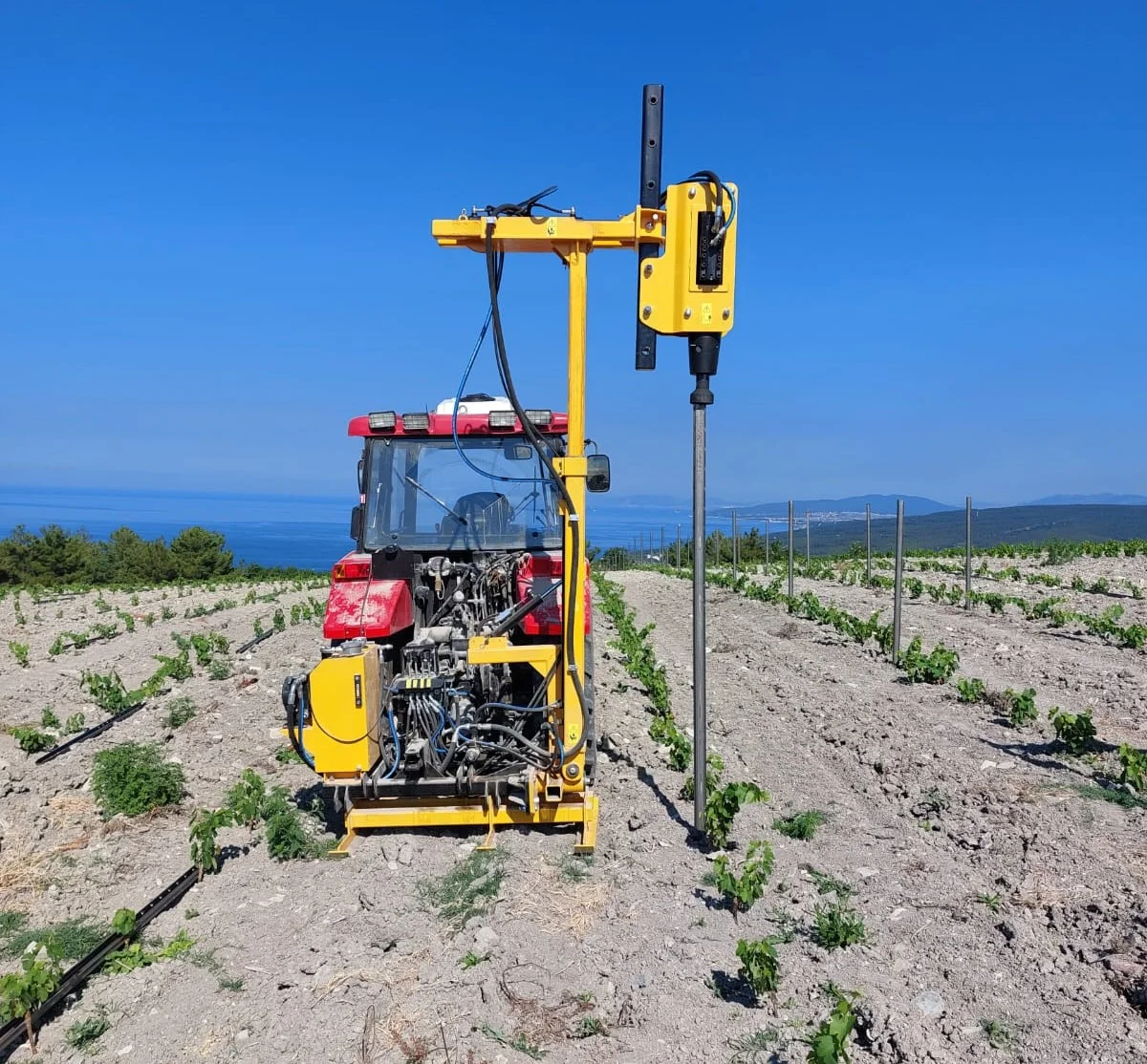 Столбостав гидравлический Hortus SL-3.5 купить, цена