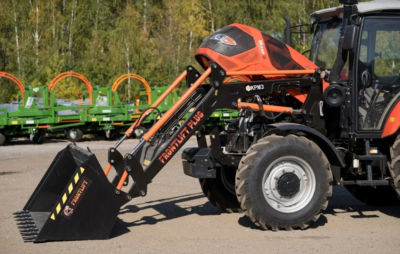 Фронтальный погрузчик FRONTLIFT 1200 EURO к тракторам FARMER FL904 купить,  цена