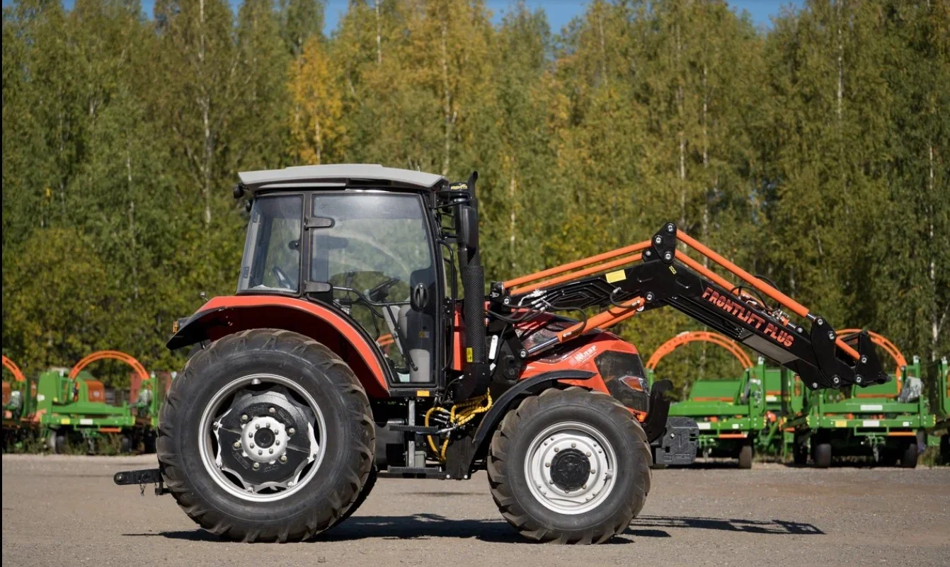 Фронтальный погрузчик FRONTLIFT 1200 EURO к тракторам FARMER FL904 купить,  цена