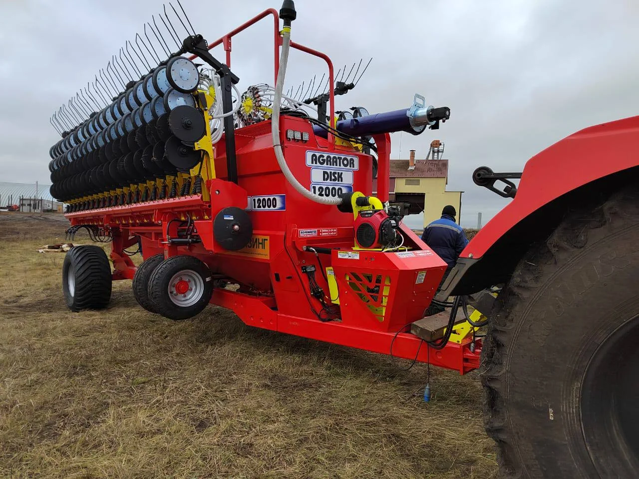 Посевной комплекс Agrator Disk-12000 ЕВРО купить, цена