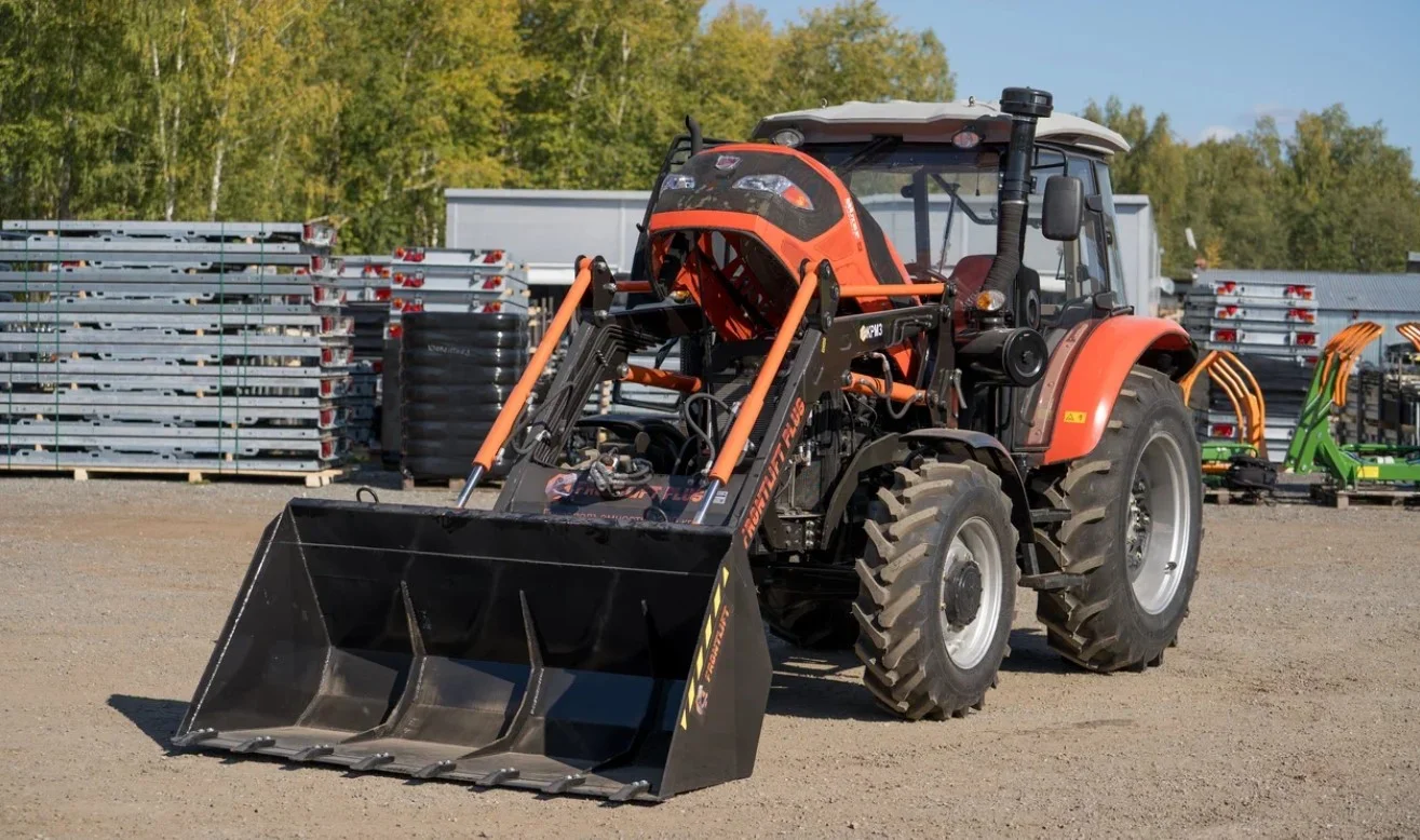 Фронтальный погрузчик FRONTLIFT 1200 EURO к тракторам FARMER FL904 купить,  цена