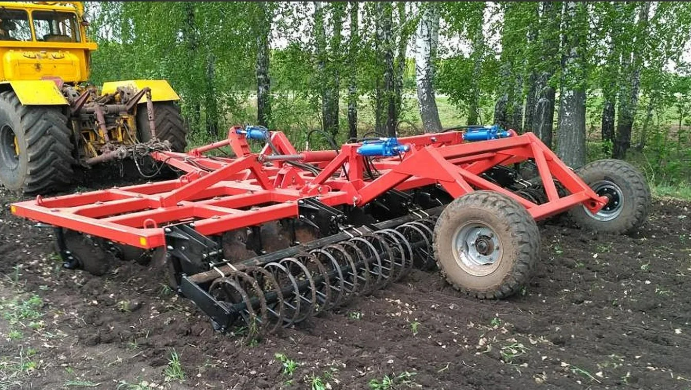 Борона дисковая прицепная БДМ-4х4П купить, цена